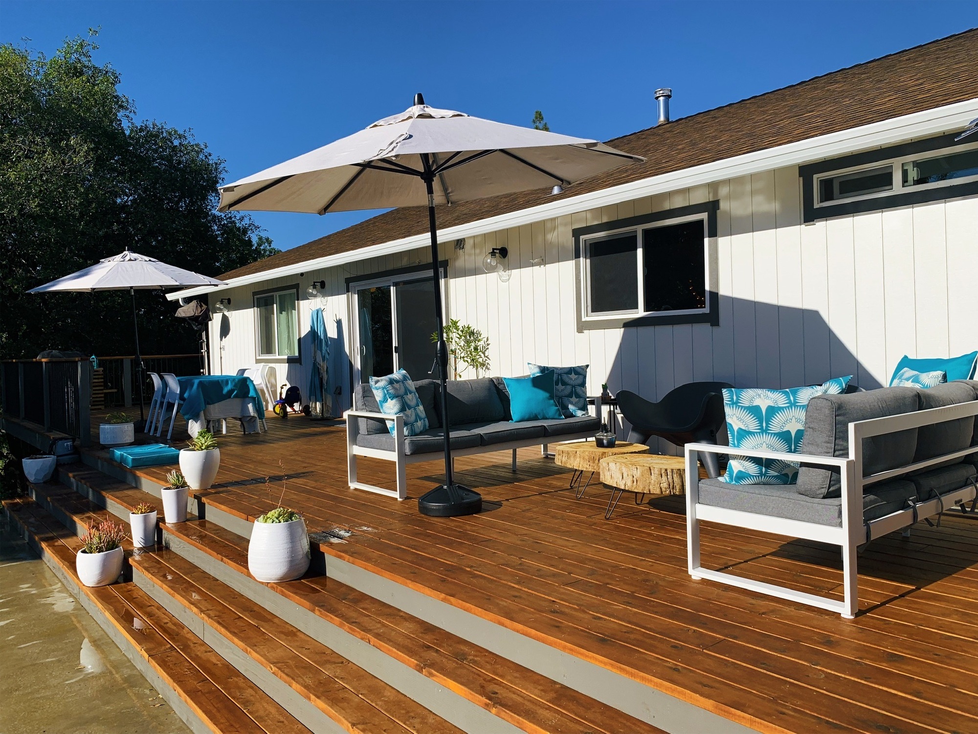 Murphys Vacation Rentals in Murphys, California Hilltop Pool House