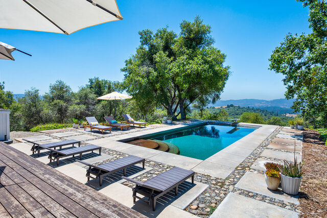 Image 1 for Hilltop Pool House