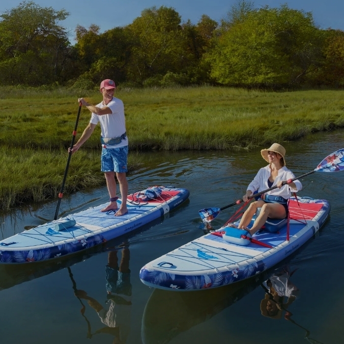 Image for Inflatable Stand Up Paddleboard/Kayak Combo