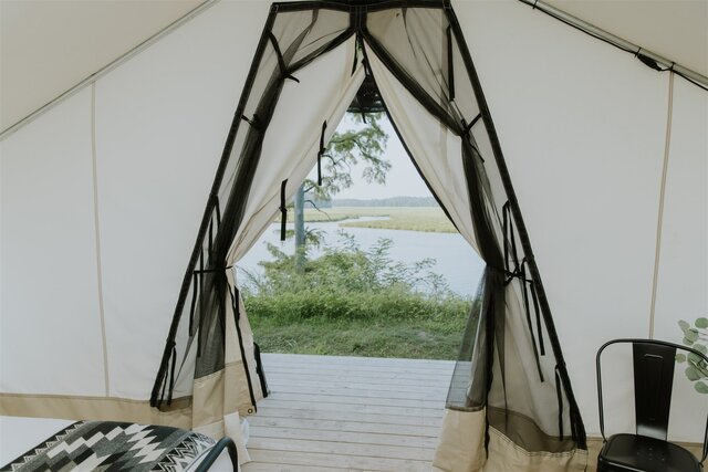 Image 4 for 094)  Site #94 Double Safari Tent
