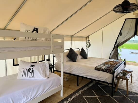 Image 2 for 105) Site # 105 Deluxe Safari Tent