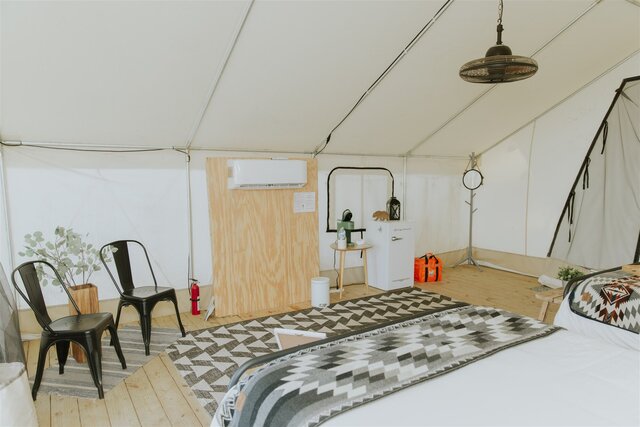 Image 5 for 099) Site # 99 Double Safari Tent