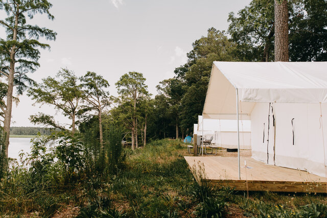 Image 7 for 098) Site # 98 Deluxe Safari Tent