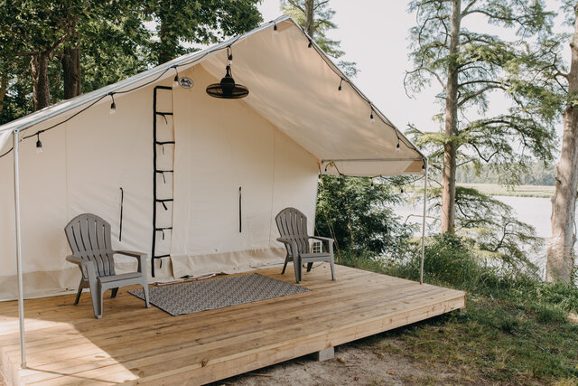 Image 5 for 096) Site # 96 Deluxe Safari Tent