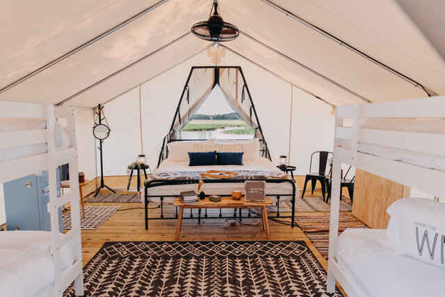 Image 1 for 098) Site # 98 Deluxe Safari Tent