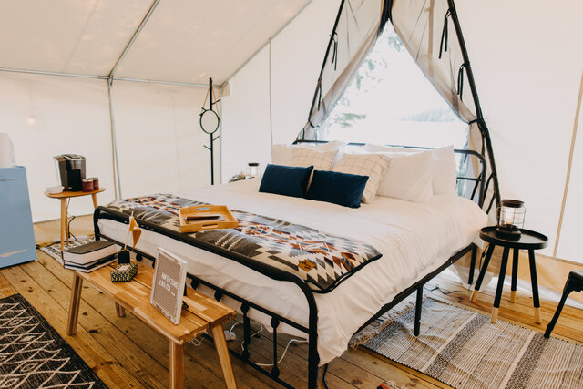 Image 2 for 098) Site # 98 Deluxe Safari Tent