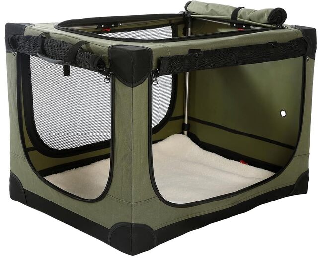 Image 1 for Collapsible Dog Crate