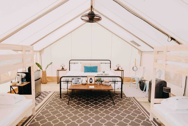 Image 1 for 096) Site # 96 Deluxe Safari Tent