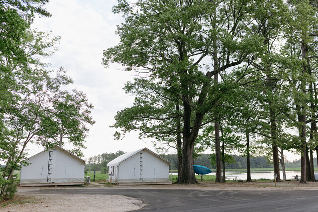 Image 6 for 105) Site # 105 Deluxe Safari Tent