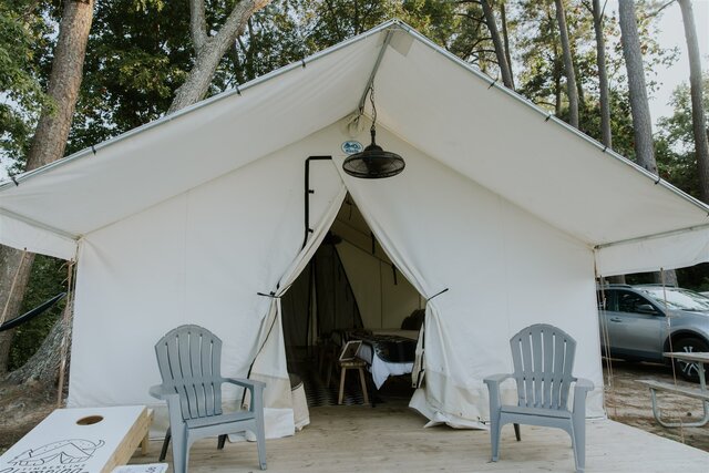 Image 3 for 104) Site # 104 Double Safari Tent