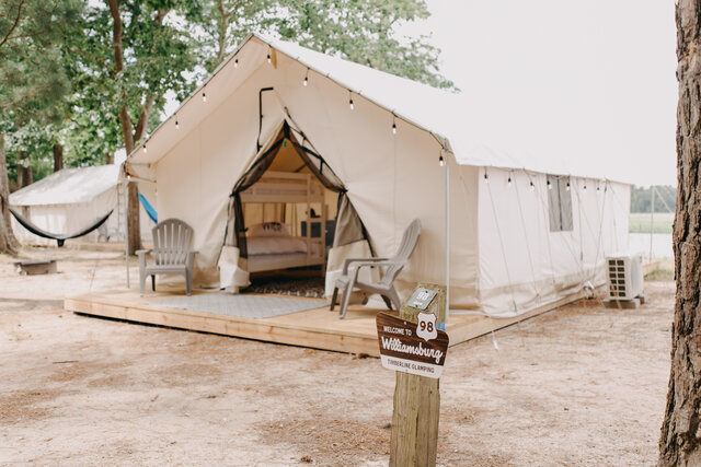 Image 5 for 098) Site # 98 Deluxe Safari Tent