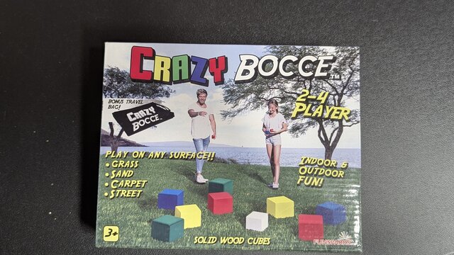 Image 1 for Crazy Bocce Lawn Game