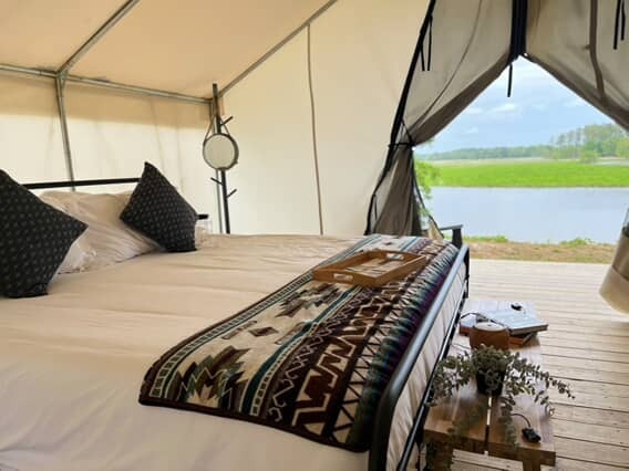 Image 1 for 105) Site # 105 Deluxe Safari Tent