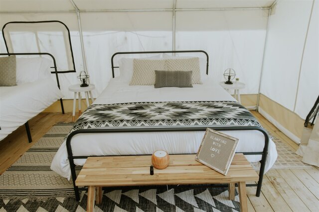 Image 1 for 104) Site # 104 Double Safari Tent