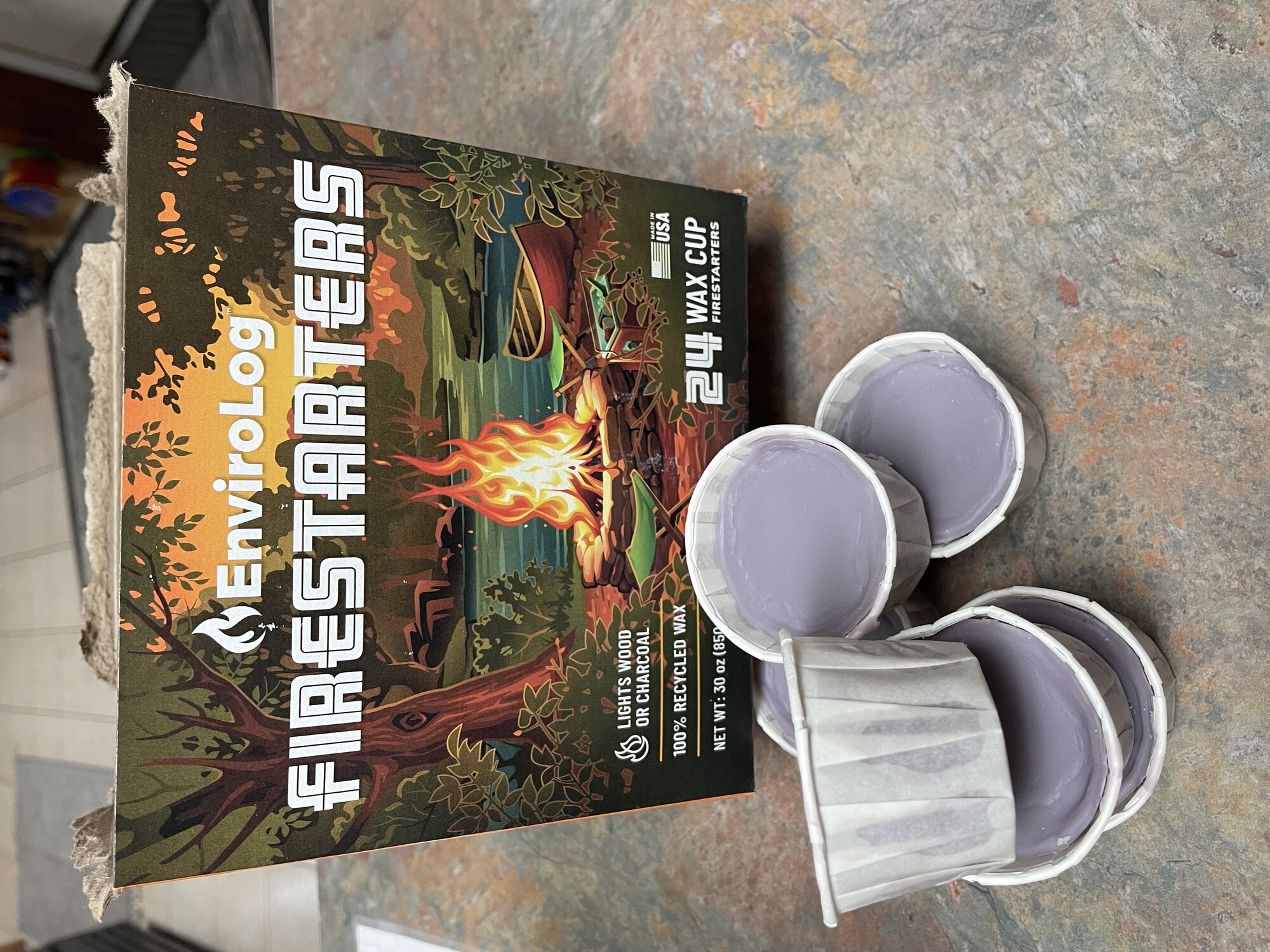 Image for Fire Starter Cups