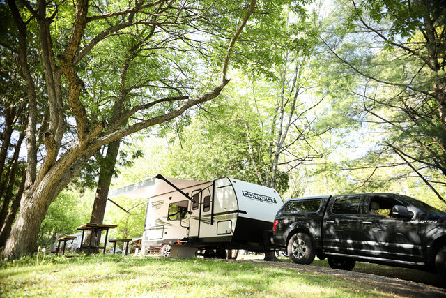 Image 2 for 33 Pull through (Full Hookups)  30/50 amp, 35'