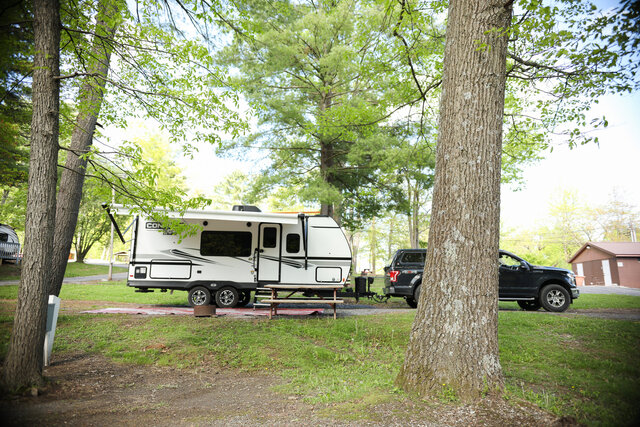 Image 3 for 37 Pull Through (Full Hookups)  30 amp, 45'