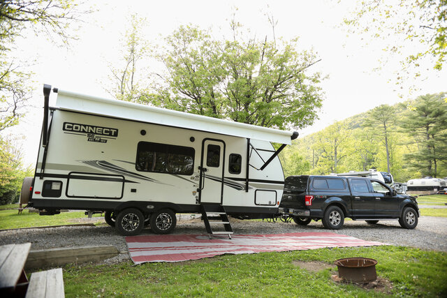 Image 1 for 27 Back in (Full Hookups)  50 amp, 40'