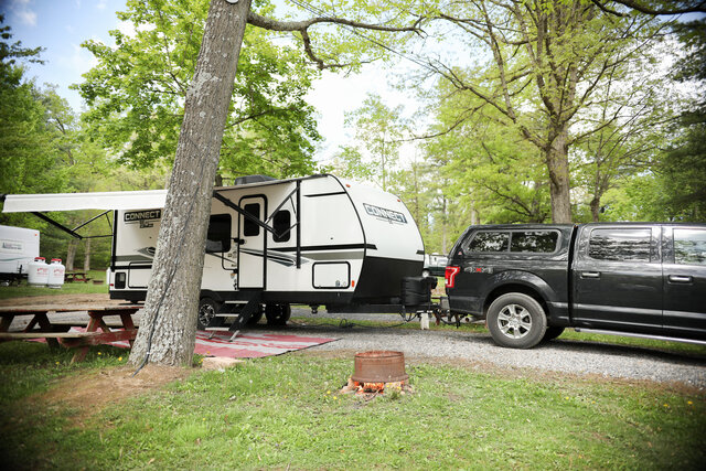 Image 3 for 42 Pull through (Full Hookups)  30 amp, 25'