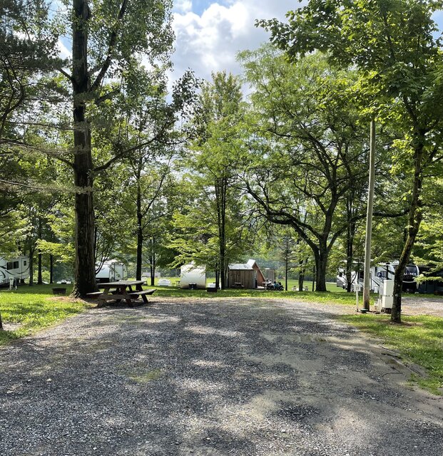 Image 4 for 27 Back in (Full Hookups)  50 amp, 40'