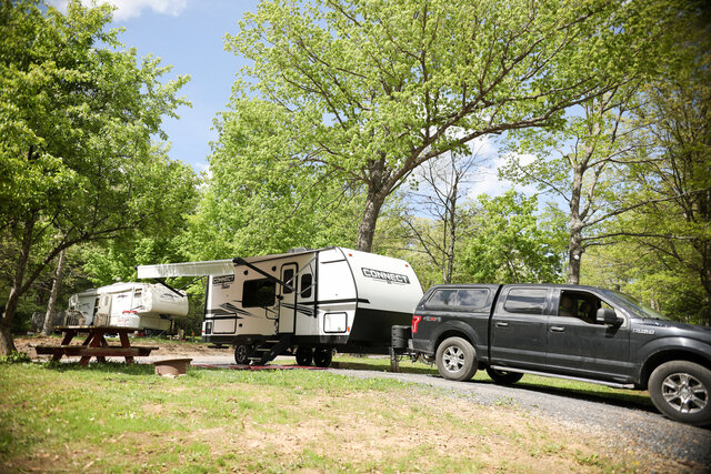 Image 2 for 41 Pull through (Full Hookups) 30 amp, 25'