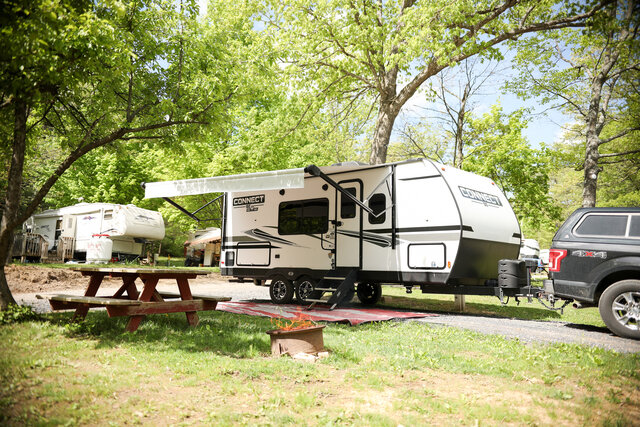 Image 4 for 41 Pull through (Full Hookups) 30 amp, 25'