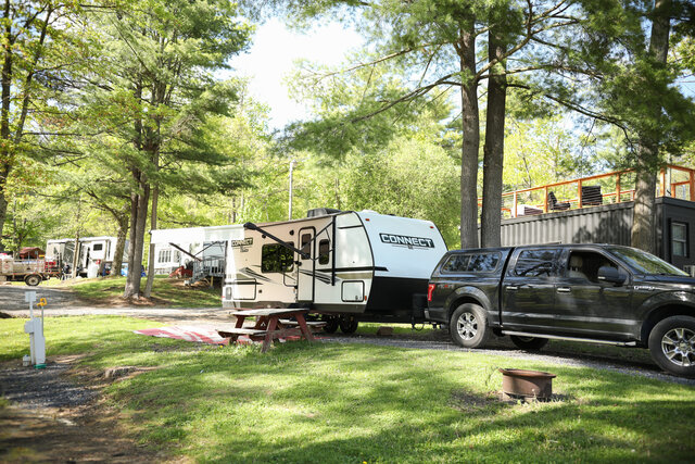 Image 3 for 38 Pull Through (Full Hookups)  30 amp, 35'