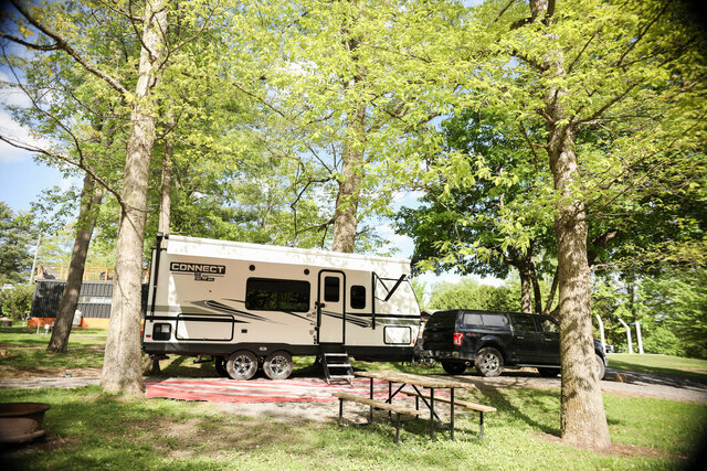 Image 3 for 36 Pull Through (Full Hookups)  30 amp, 30'