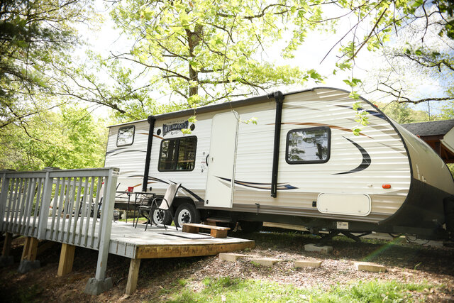 Image 1 for 46 Efficiency camper rental