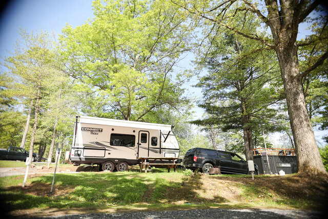 Image 2 for 43 Pull through (Full Hookups) 30 amp, 25'