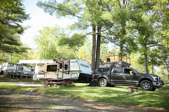 Image 2 for 38 Pull Through (Full Hookups)  30 amp, 35'