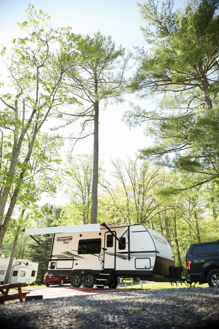 Image 3 for 57 Pull-through (Full Hookups)  30 amp, 25'