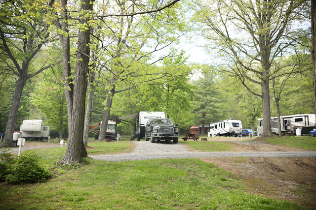 Image 4 for 42 Pull through (Full Hookups)  30 amp, 25'