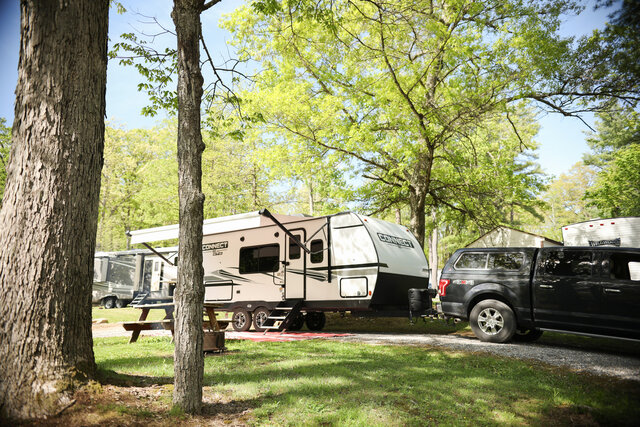 Image 2 for 44 Pull through (Full Hookups)  30 amp, 25'