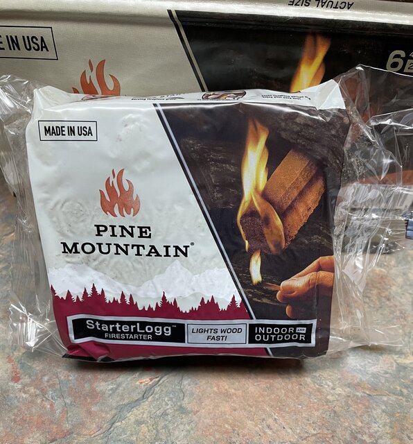 Image 1 for Starter Logg Firestarter