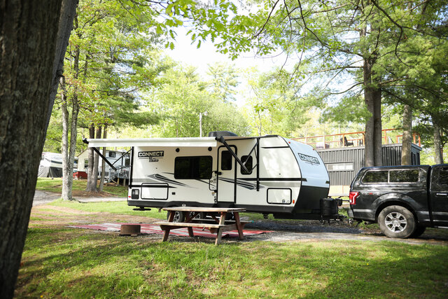 Image 1 for 37 Pull Through (Full Hookups)  30 amp, 45'