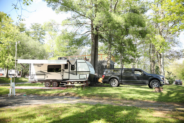 Image 1 for 38 Pull Through (Full Hookups)  30 amp, 35'