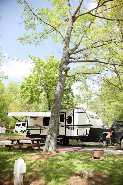 Image 2 for 42 Pull through (Full Hookups)  30 amp, 25'