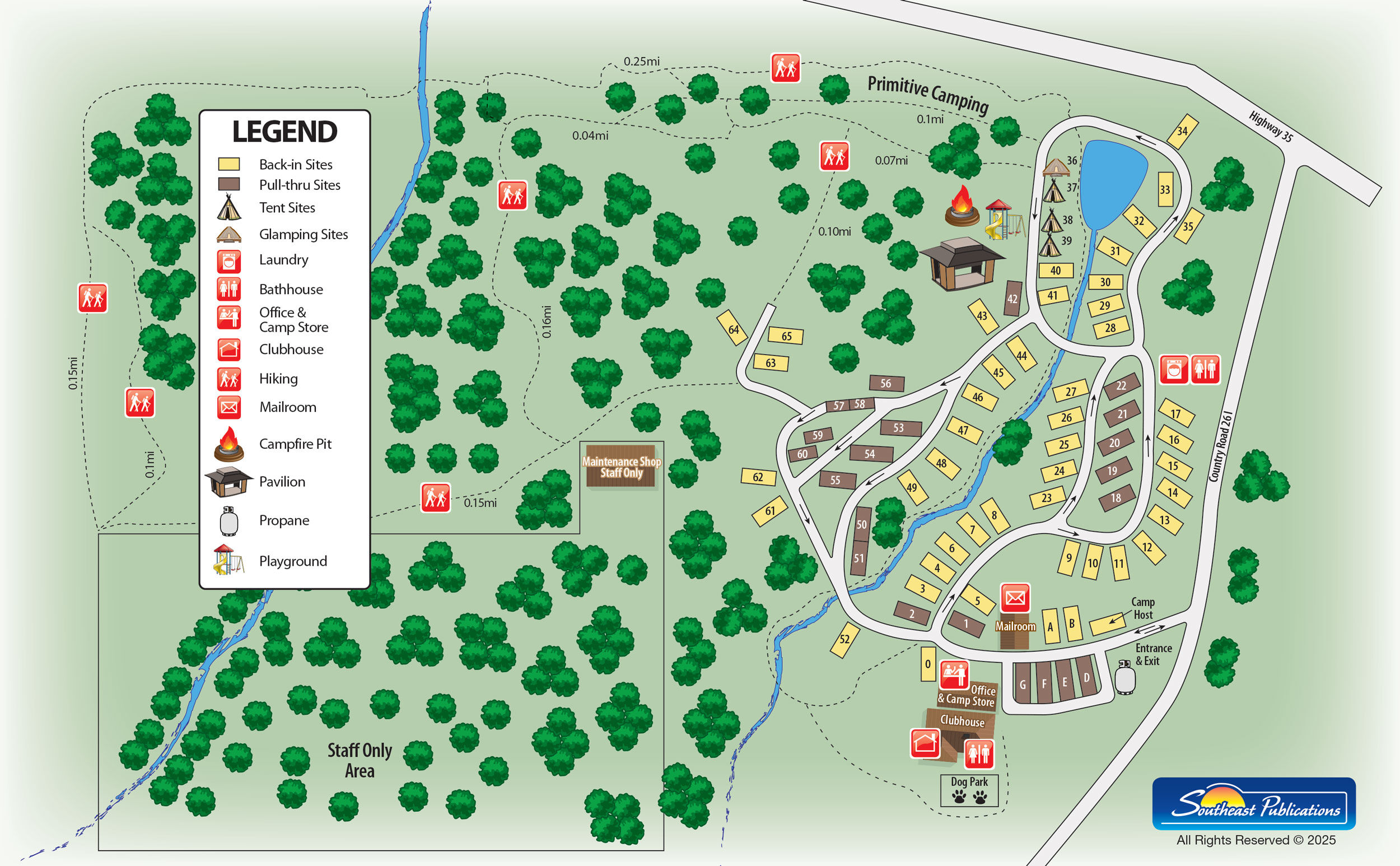Campground Map