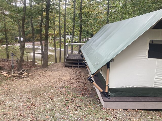 Image 1 for 39 - Water's Edge Glamping Tent