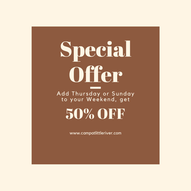 Image 1 for Get 50% Off 1 night When You Add Thursday or Sunday to Your Stay