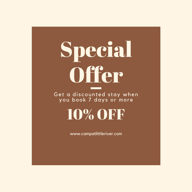 Image 1 for 10% Off When You Stay 7+ Days