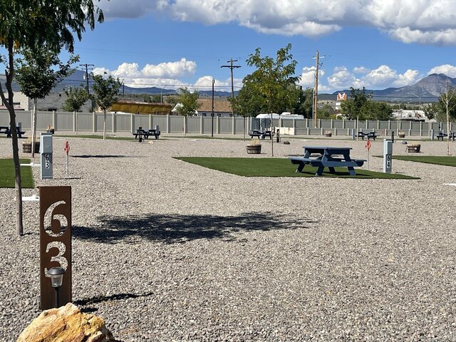 Image 1 for #63 LUX Pull Thru 20/30/50amp