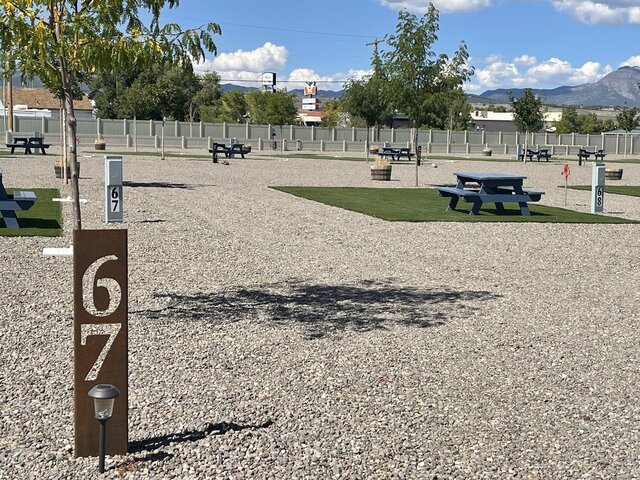 Image 1 for #67 LUX Pull Thru 20/30/50amp