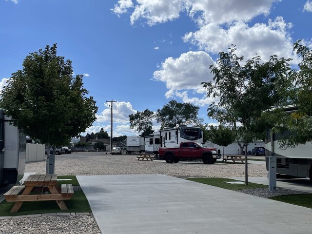 Image 1 for #35 Concrete Pull Thru 20/30/50amp