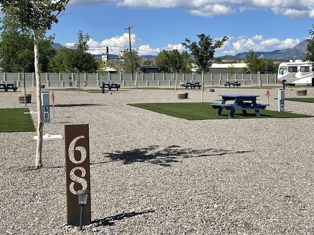 Image 1 for #68 LUX Pull Thru 20/30/50amp