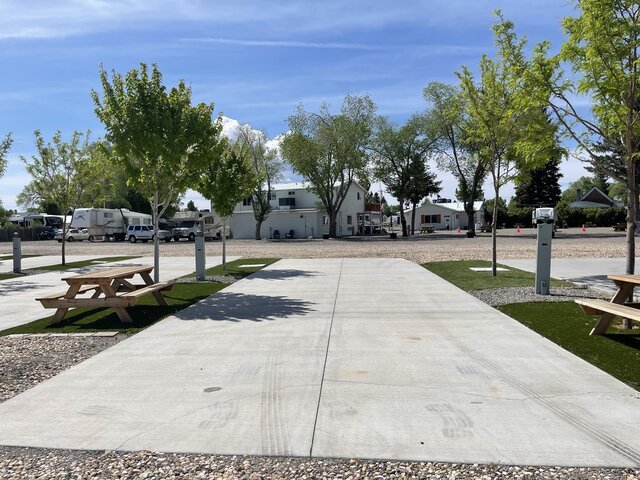 Image 1 for #31 Concrete Pull Thru 20/30/50amp