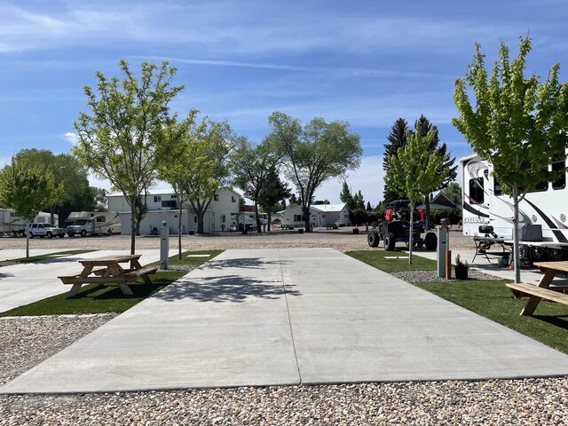 Image 1 for #32 Concrete Pull Thru 20/30/50amp