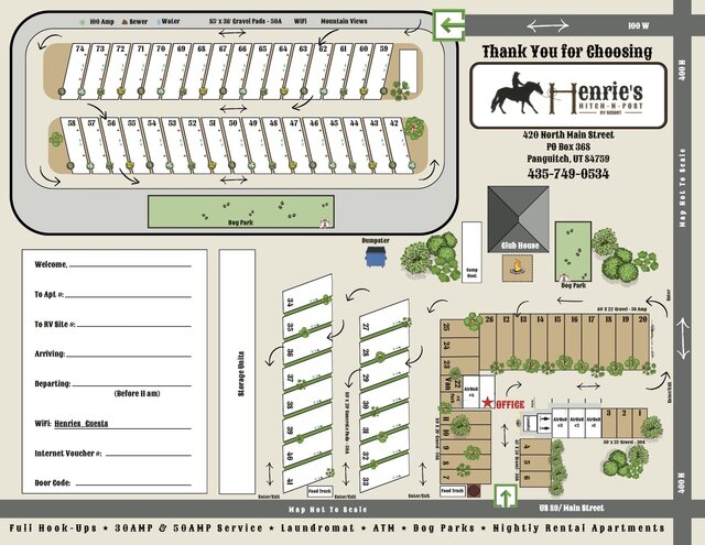 Image 2 for #29 Concrete Pull Thru 20/30/50amp