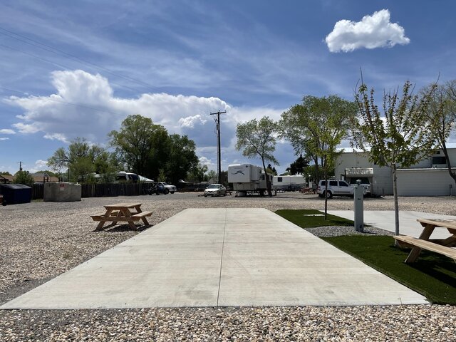 Image 1 for #27 Concrete Pull Thru 20/30/50amp